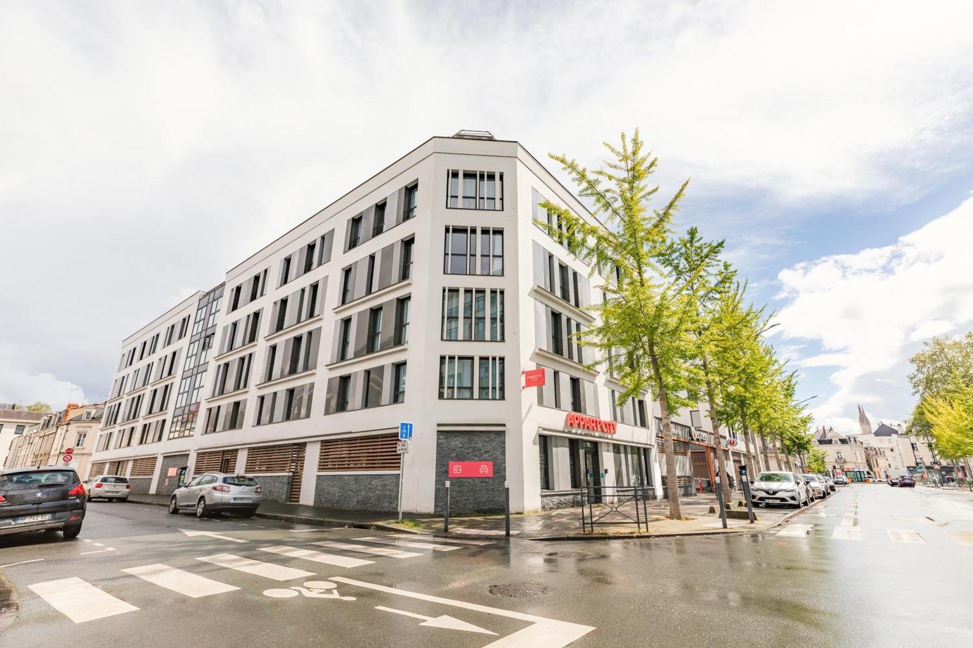 Appart'City Confort Angers Exteriér fotografie