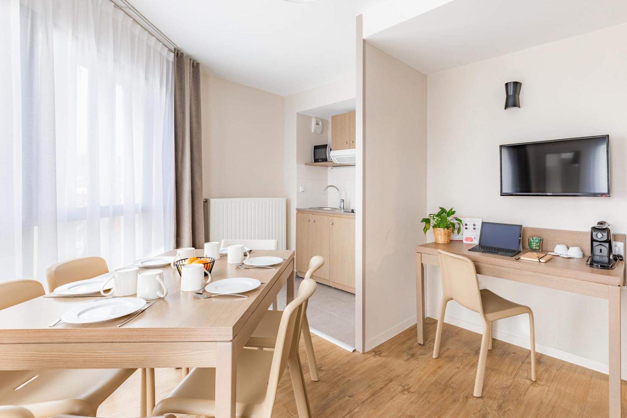Appart'City Confort Angers Exteriér fotografie