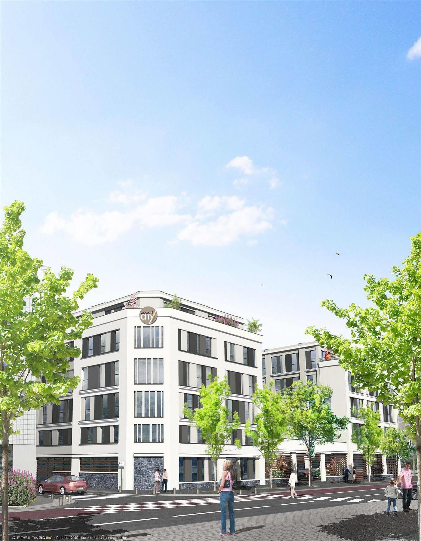 Appart'City Confort Angers Exteriér fotografie